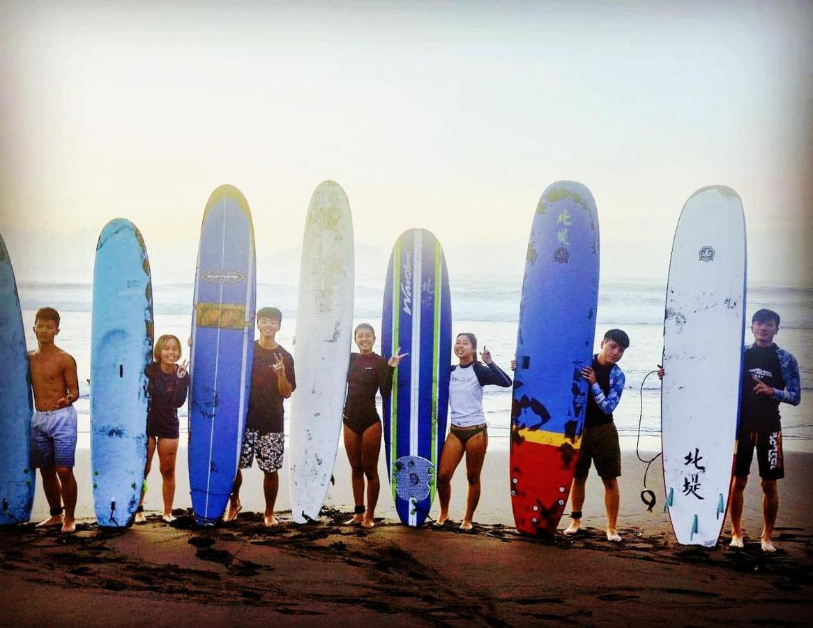 טוצ'נג Wushih Surf Hostel מראה חיצוני תמונה