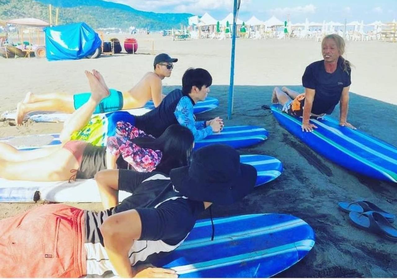 טוצ'נג Wushih Surf Hostel מראה חיצוני תמונה