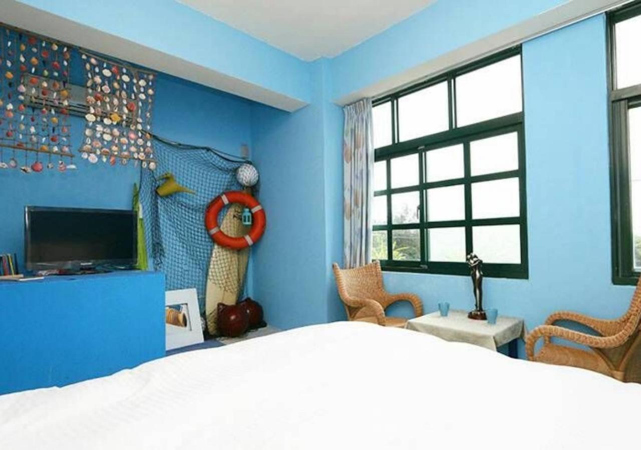 טוצ'נג Wushih Surf Hostel מראה חיצוני תמונה