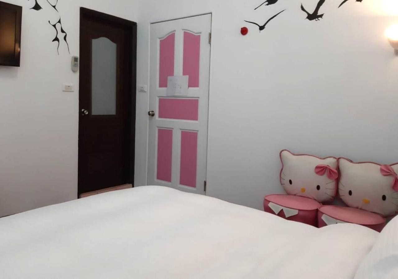 טוצ'נג Wushih Surf Hostel מראה חיצוני תמונה