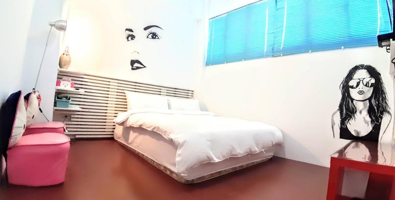 טוצ'נג Wushih Surf Hostel מראה חיצוני תמונה