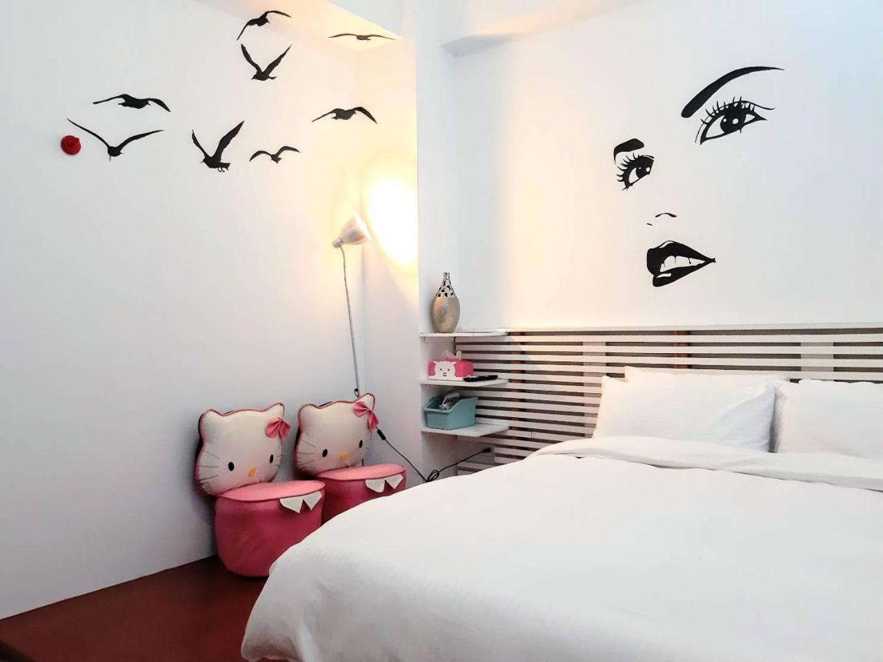 טוצ'נג Wushih Surf Hostel מראה חיצוני תמונה