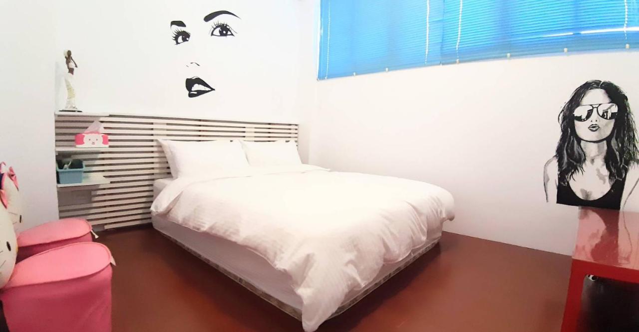 טוצ'נג Wushih Surf Hostel מראה חיצוני תמונה